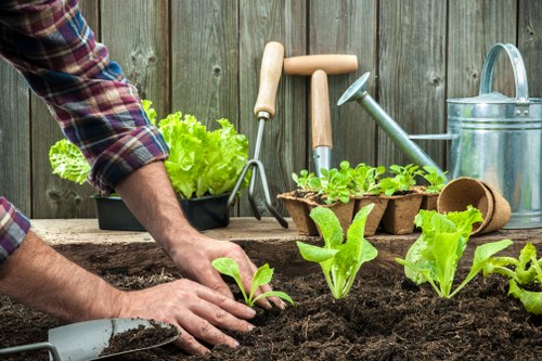 Payment and cancellation terms for garden services