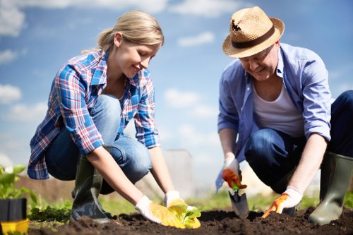 Customer complaint review for garden maintenance service