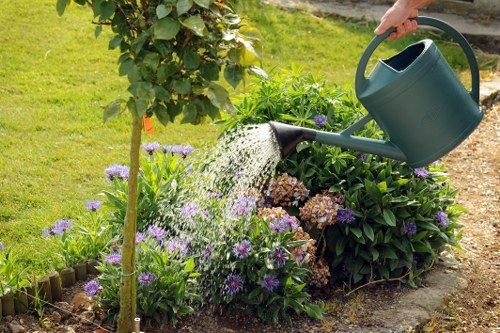 Charity partnership reusing garden items in North Sheen