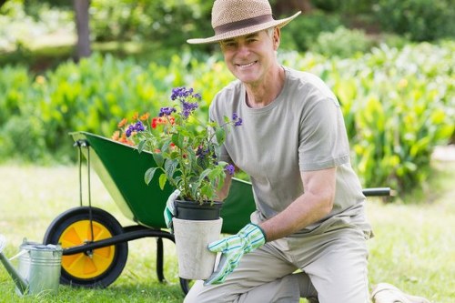 North Sheen gardening pricing based on waste load and cubic yards