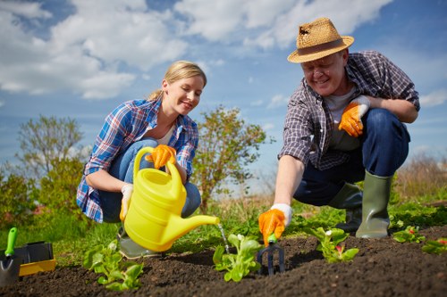 Final outcome stage in a gardeners complaints process