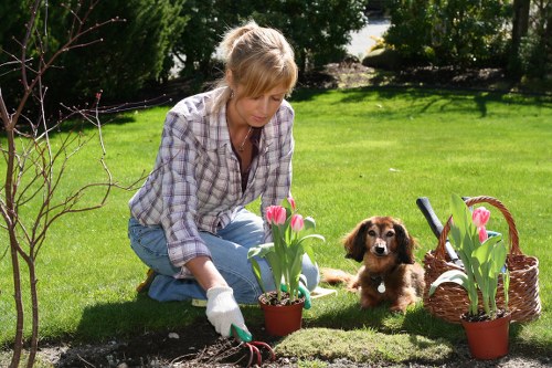 Durable fencing materials for North Sheen outdoor spaces