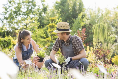 PCI compliant transaction security for North Sheen gardening payments